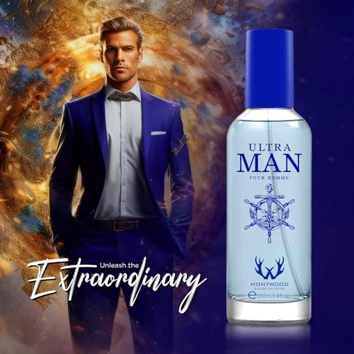 Ultra Man Eau de Toilette 100ml