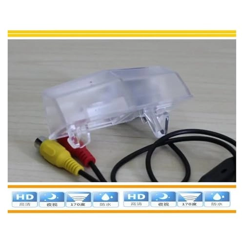 Rear View Camera - 6m video cable 656 (H) x 492 (V)