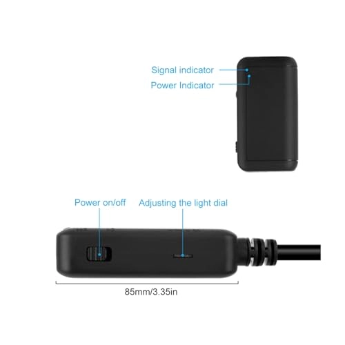 Endoscope Camera - 2m cable Approx.5.5mm/0.2in