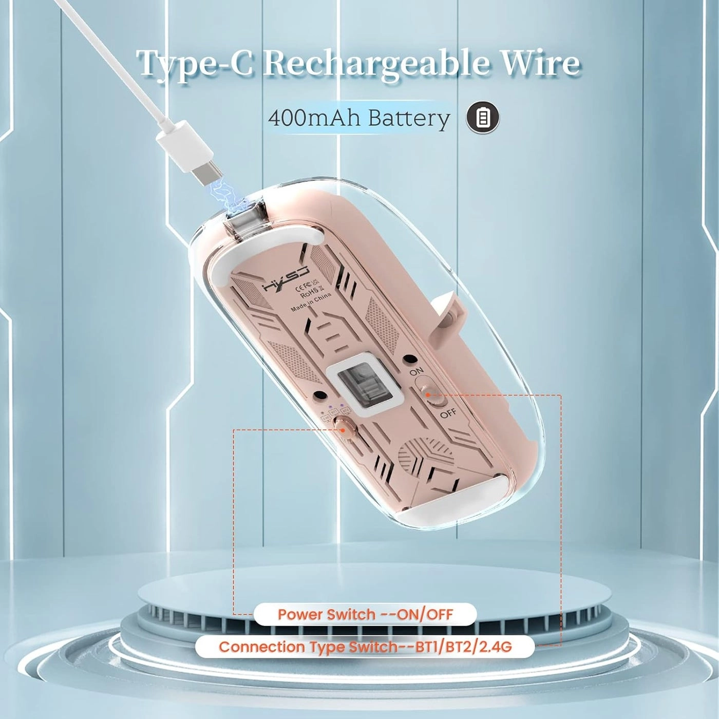 I069 Pro Mouse - Wireless