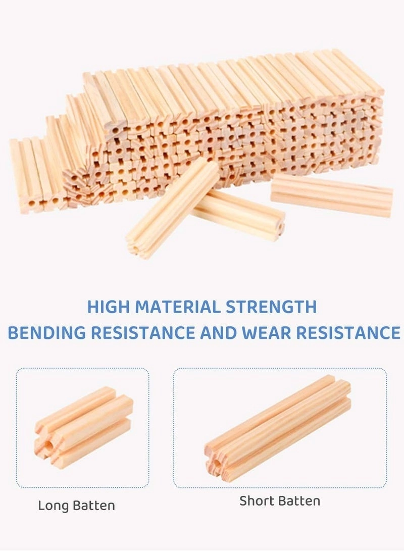 Building Blocks - 268 pcs