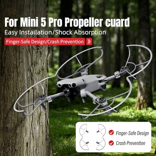 Mini 5 Pro Propeller Protector - Quick Release Easy Install