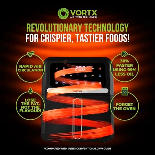 Vortx Digital Air Fryer T17186