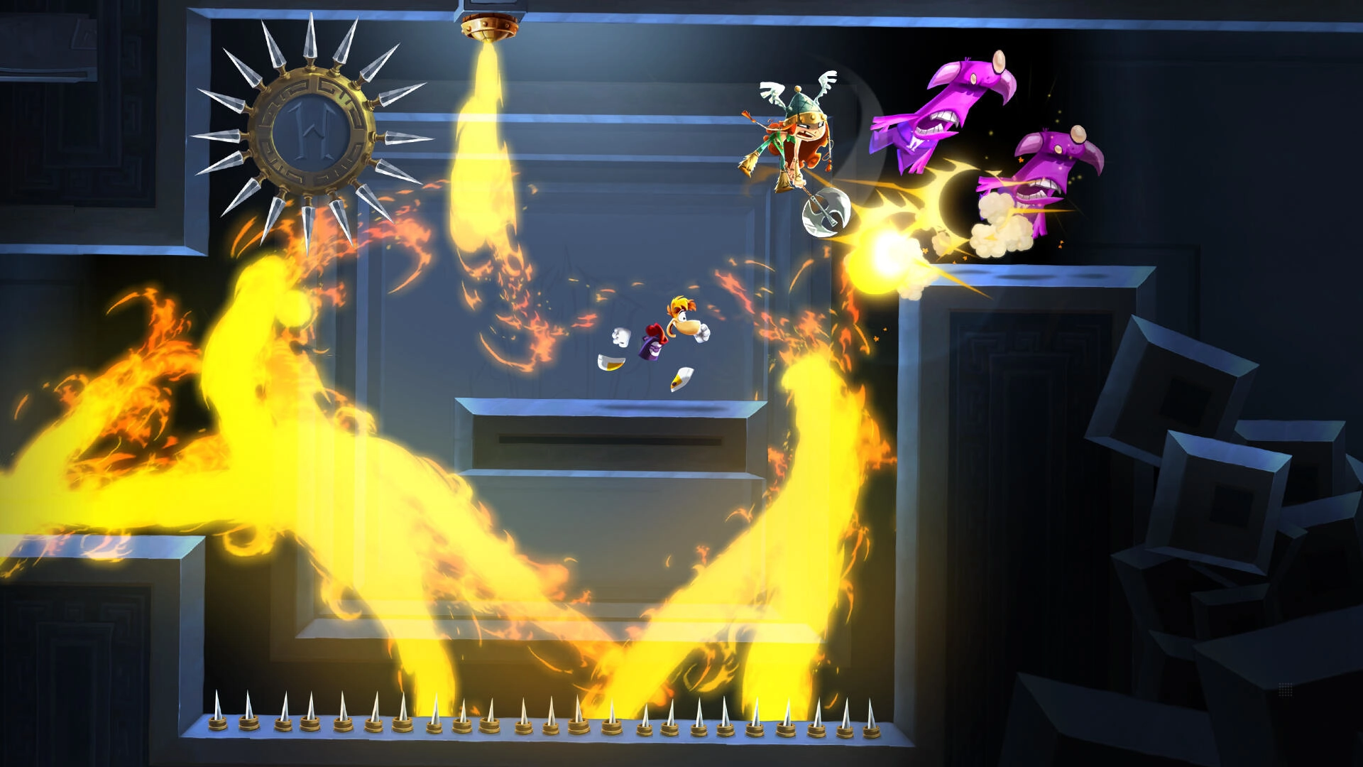 Rayman Legends Definitive Edition - Nintendo Switch