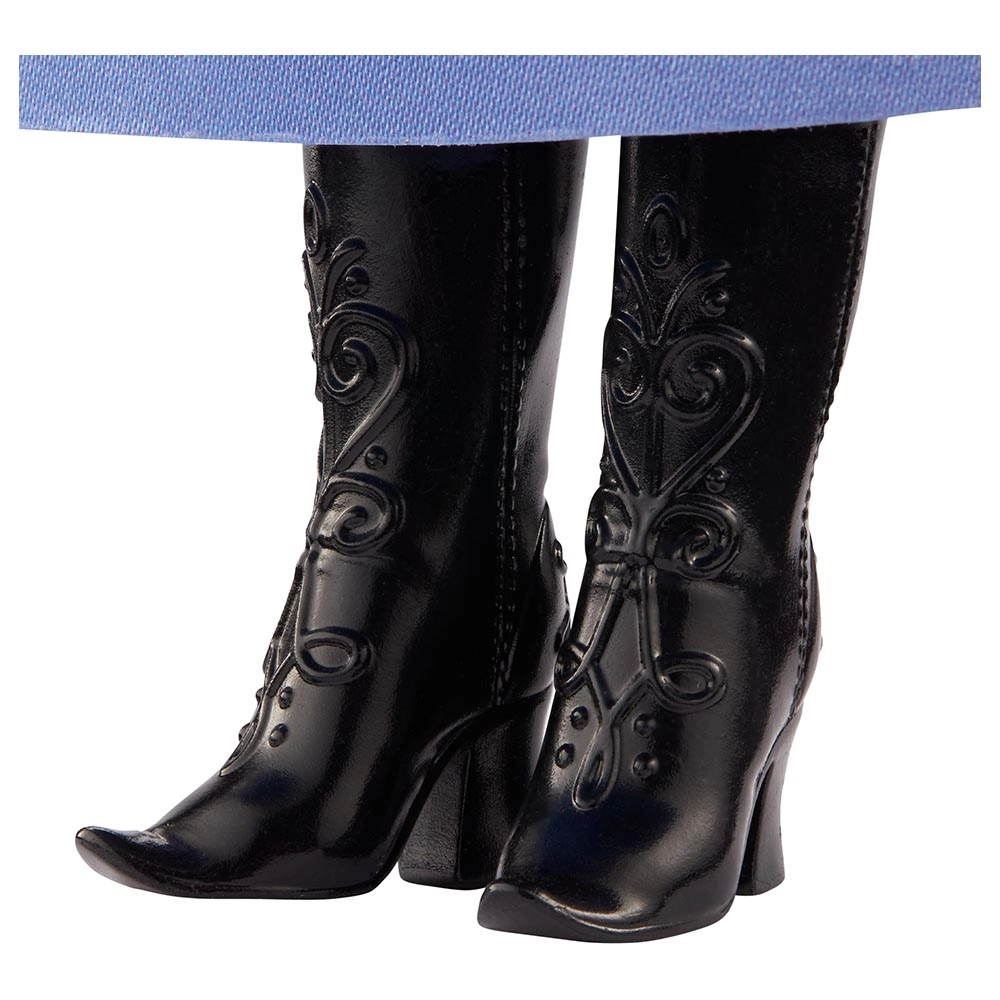 Anna Fashion Doll - Two Braids Travel Outfit Ages 3+