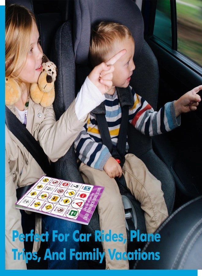Road Trip Game Pads - Kid, Adult 10 Games Pack