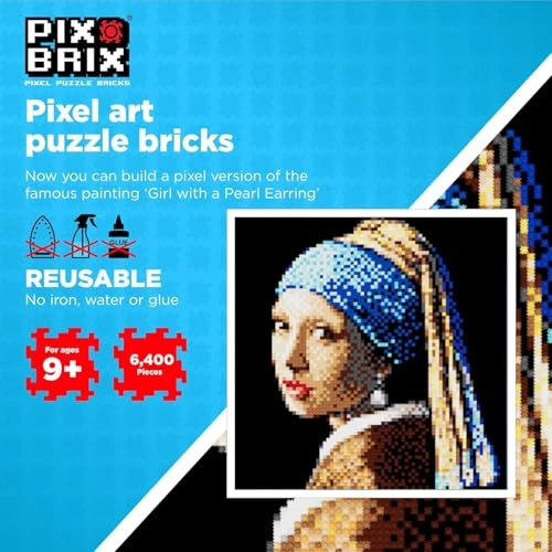 Girl with a Pearl Earring - 6400 pcs