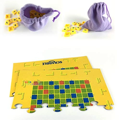 Letter Crossword Junior - 6 years old