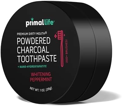 Dirty Mouth Toothpowder - 1 oz (28 g) teeth whitening