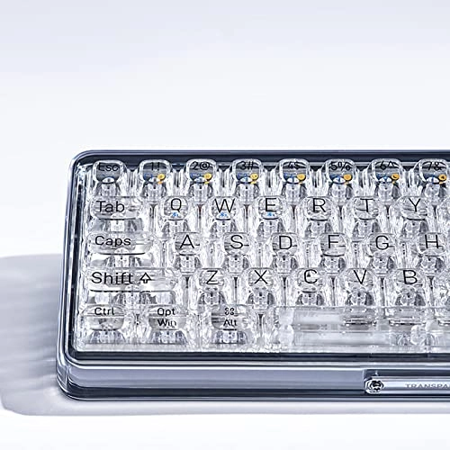 1% dual-mode mechanical keyboard - 68-key layout Wired/Wireless