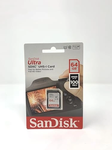 Ultra SDXC UHS-I 64GB