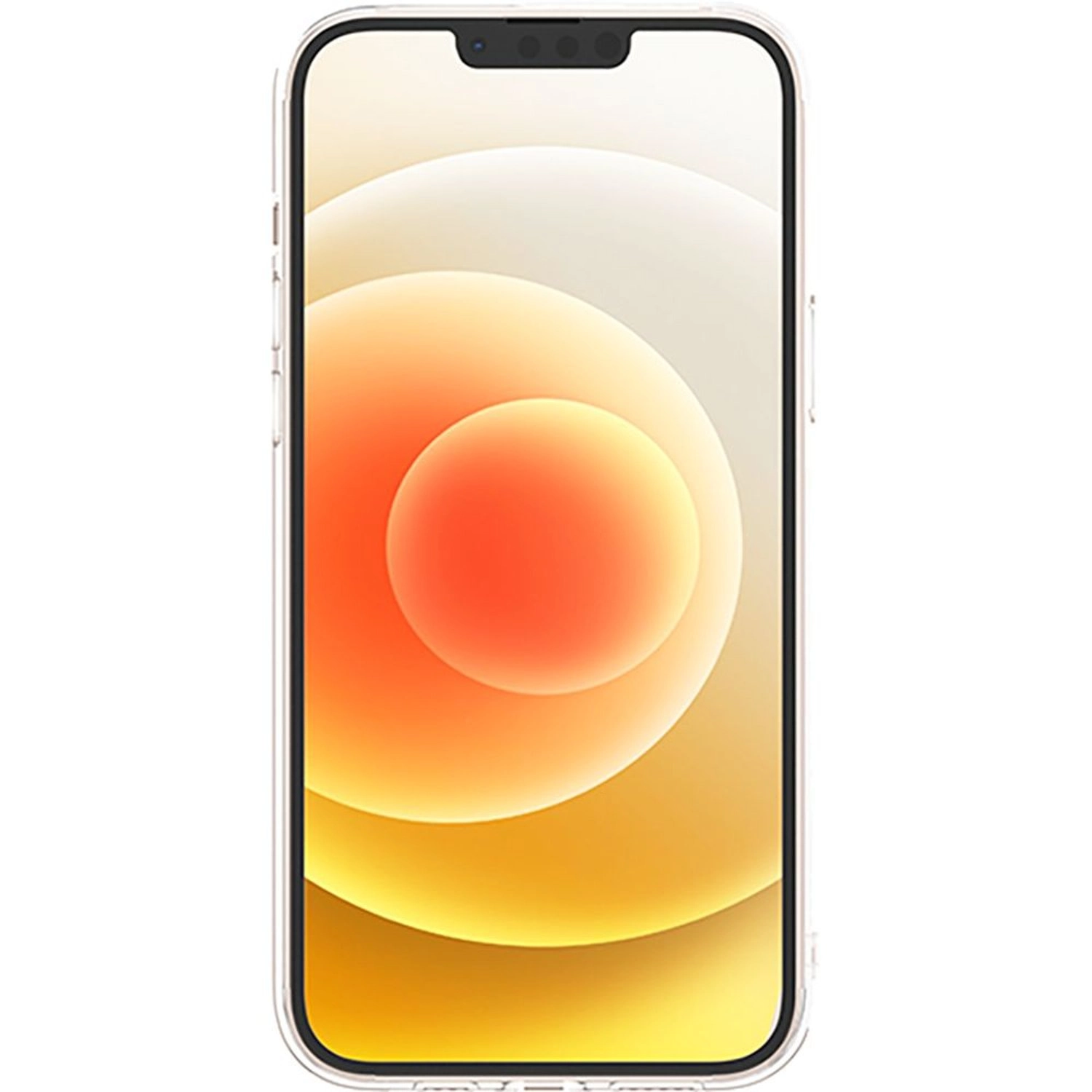 Crystal Magnetic Back Case - Polycarbonate with MagSafe for iPhone 13