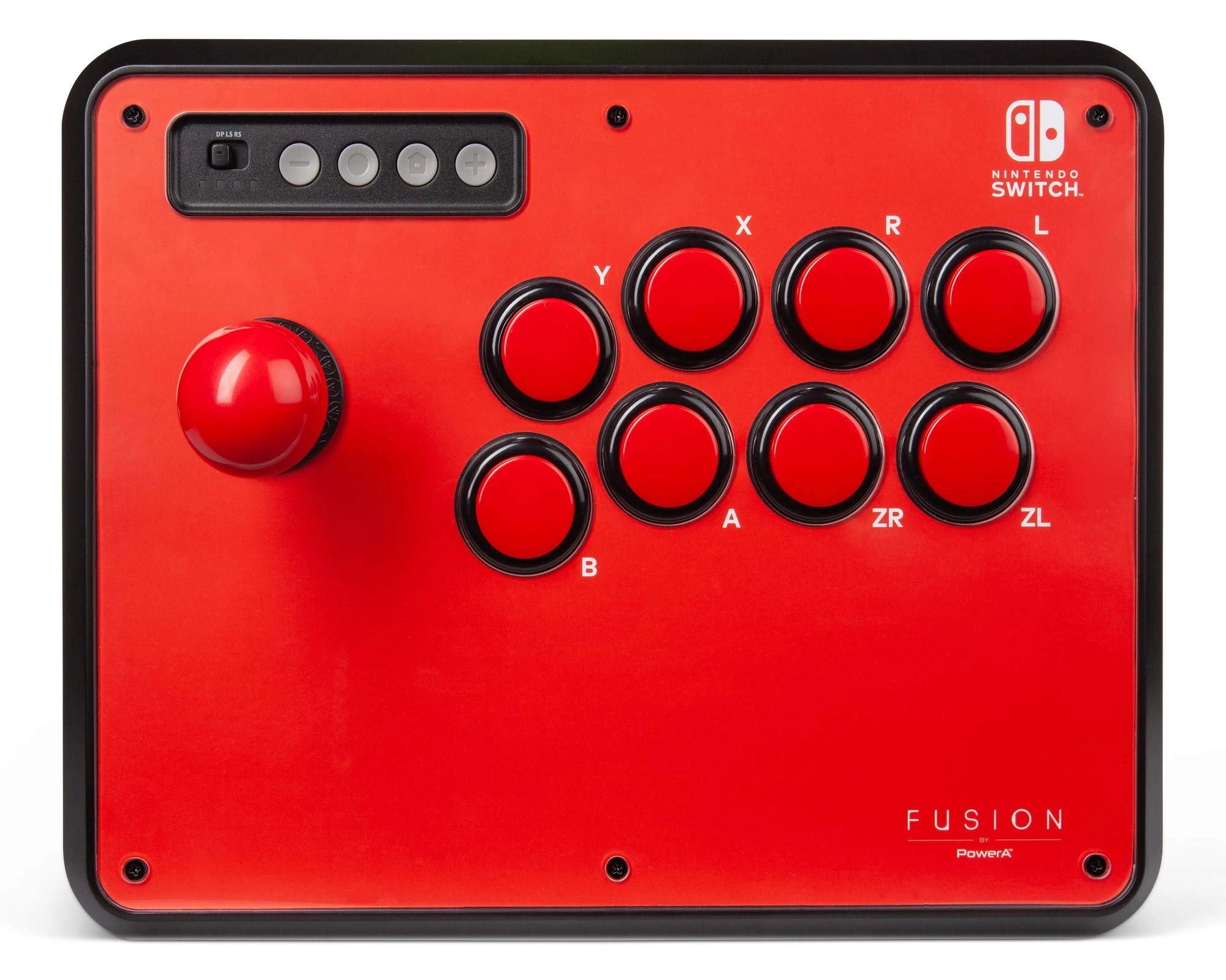 FUSION - Red/Black Nintendo Switch