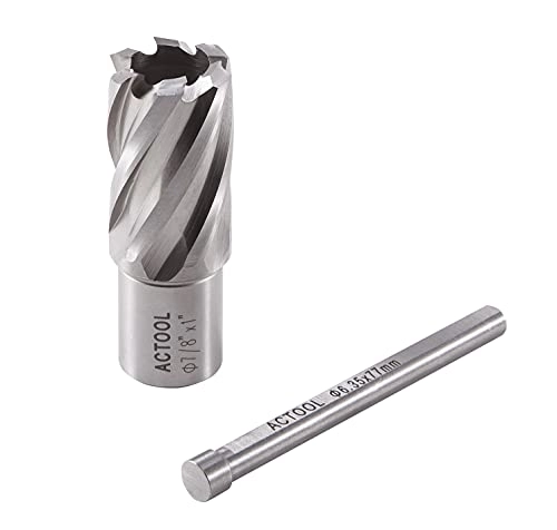 ANNULAR CUTTER - High Speed Steel 7/8" Diameter