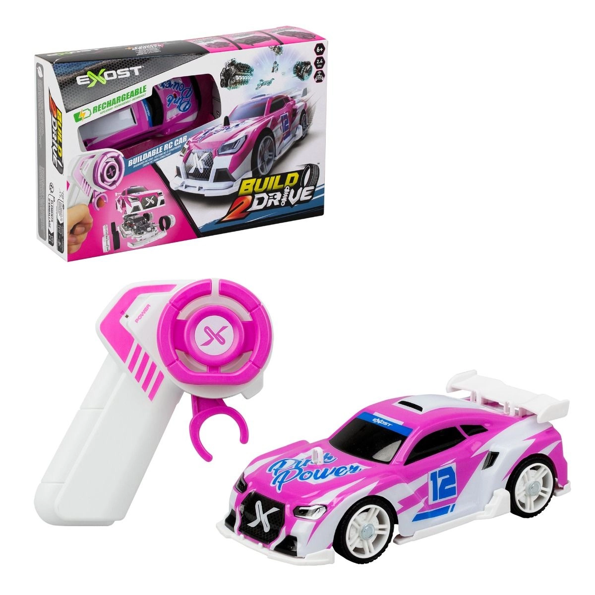 Exost Build 2 Drive Amazone - 2.4Ghz Rechargeable Batteries