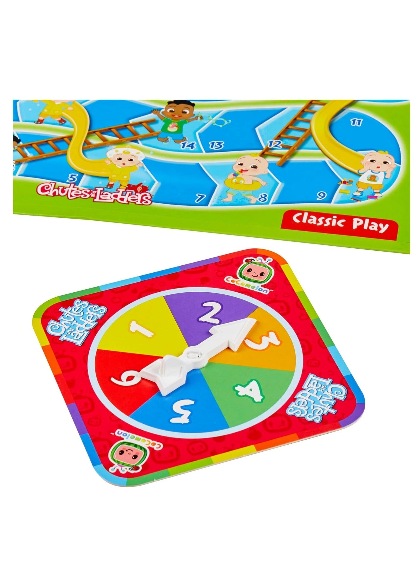 Chutes and Ladders: CoComelon Edition