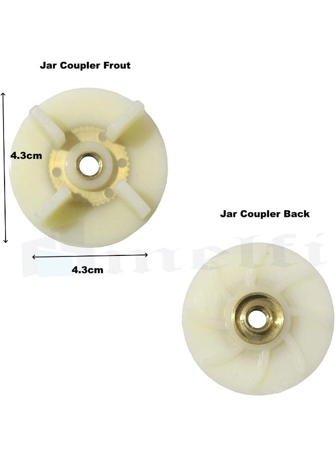 Jar Coupler - Compatible with Eco Twin Eco Plus Blue Leaf