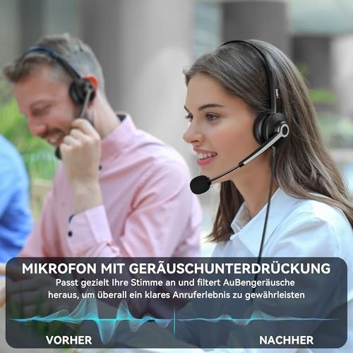 682NUSB Wired Headset