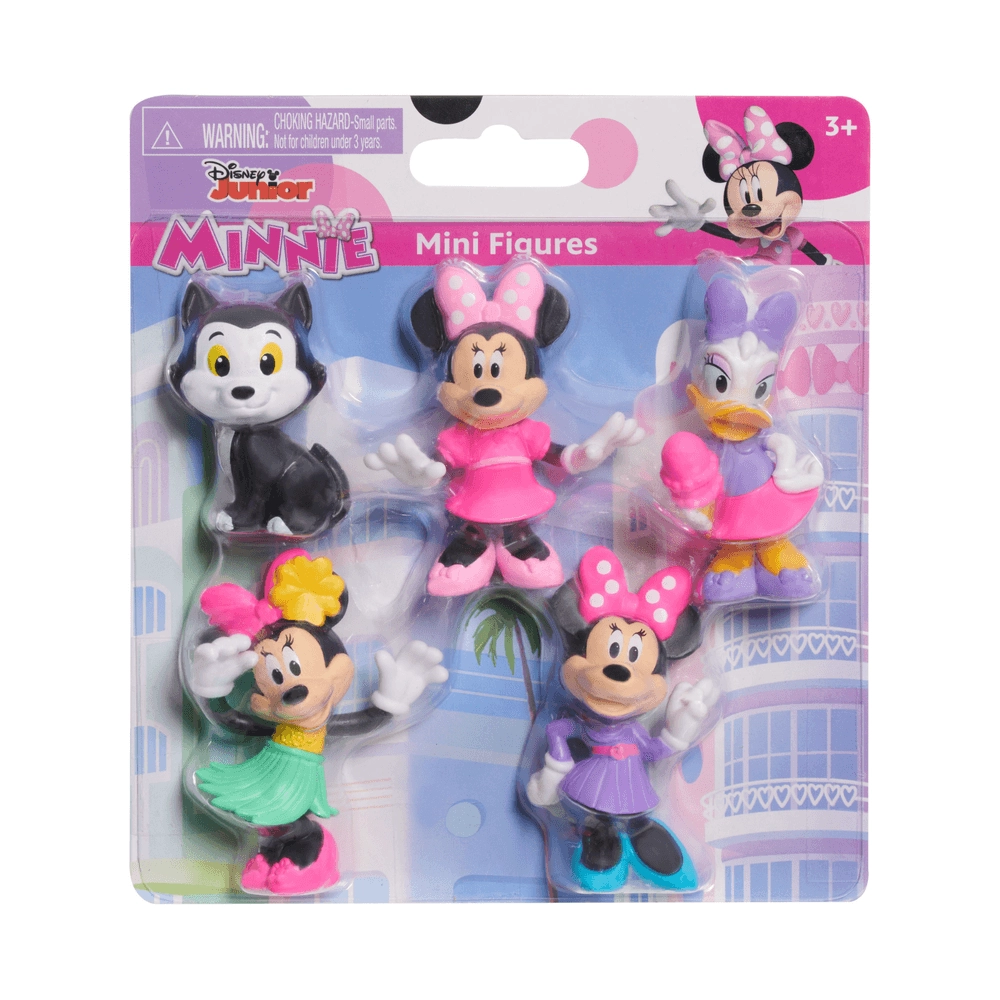 Disney Minnie Mouse Mini Figure Set - 5 pcs