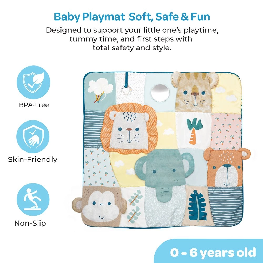 Wilde Baby Playmat - Multicolor 0 months