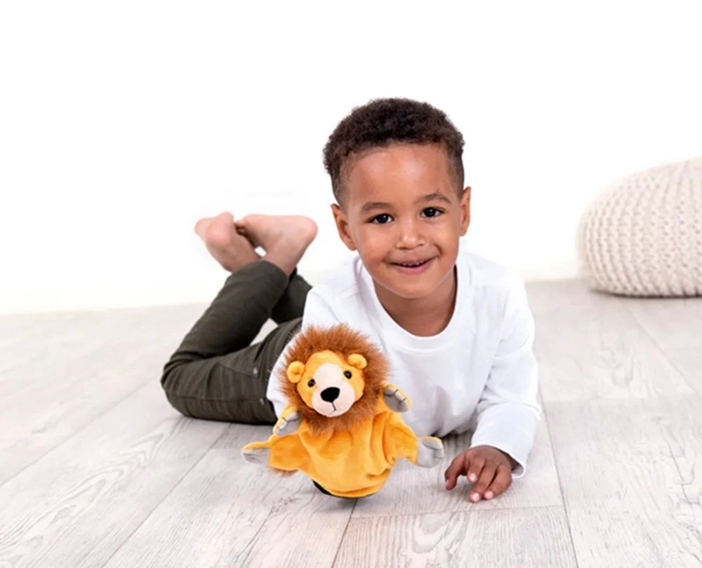Hand Glove Puppet - Lion