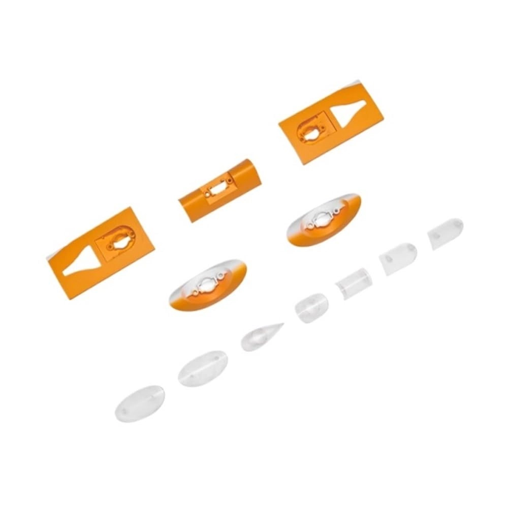 Cover for LED Light - 90 mm Red