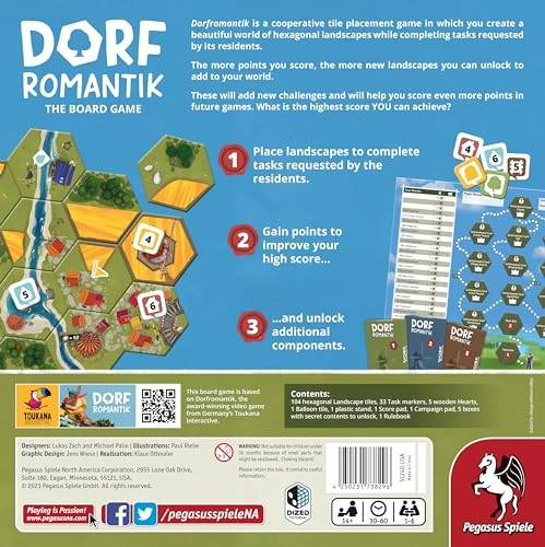 Dorfromantik: The Boardgame