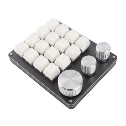 Programmable Keypad - Customizable Drawing Programming Keyboard TYPE-C