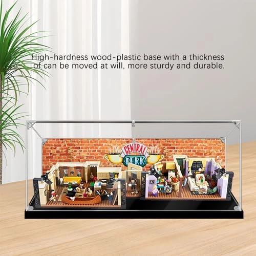 Acrylic Display Case - for 10292 Dustproof Clear
