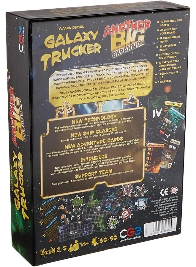 Galaxy Trucker: Another Big Expansion