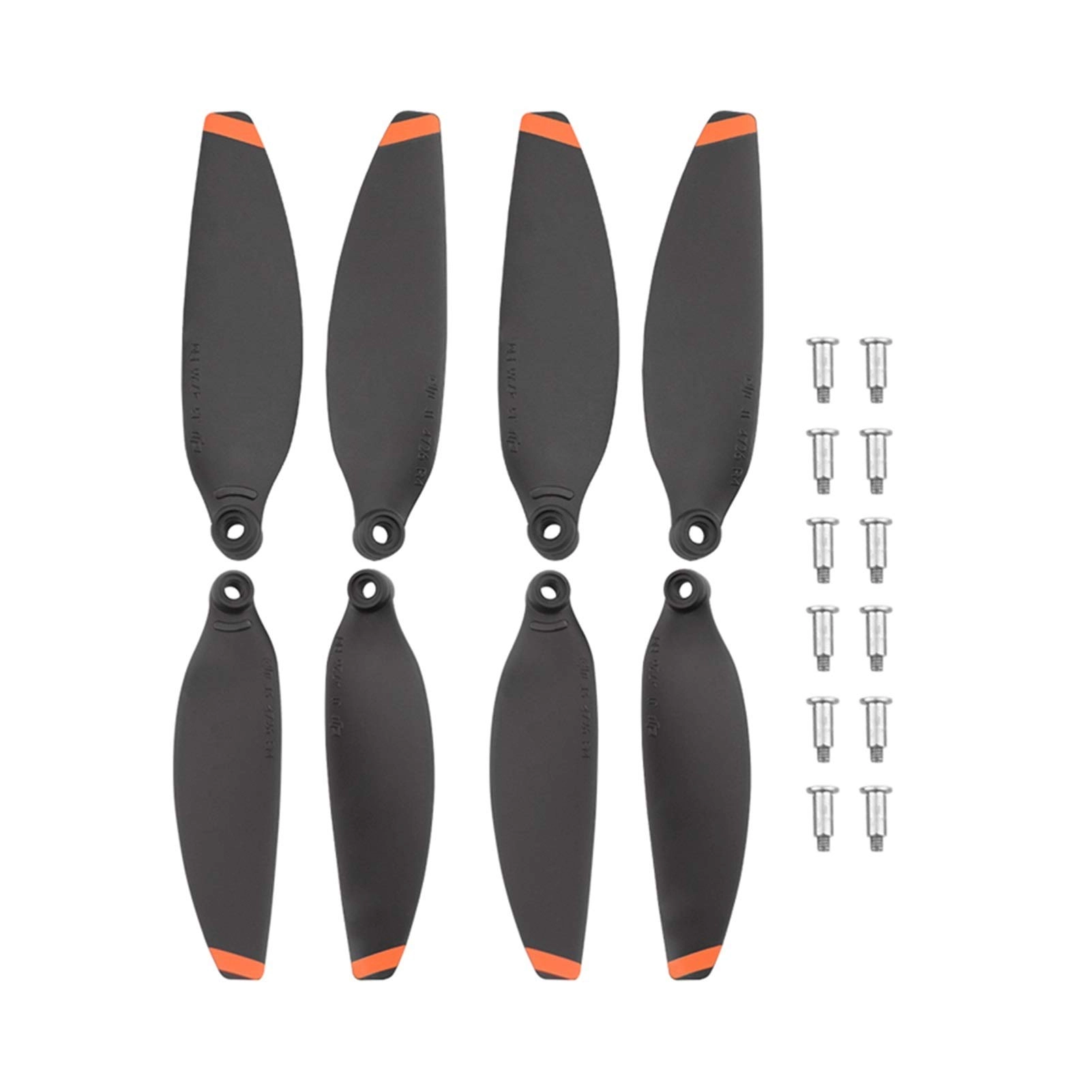 Pexorin Store Propellers - 8pcs + Mounting screws - 12 pcs