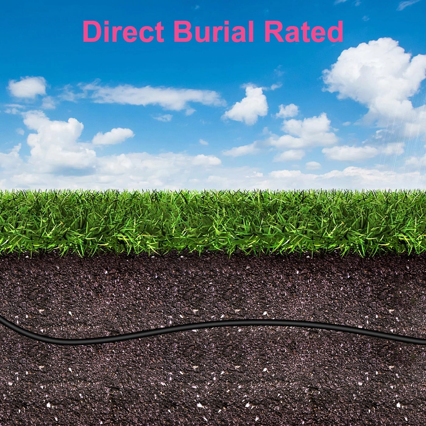 Cat8 Outdoor Ethernet Cable - 350FT