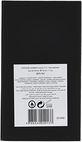 Taklamakan Eau de Parfum 50 ml