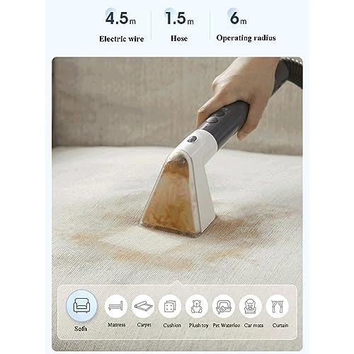 Fabric Steam Cleaner - 1200ml+1000ml