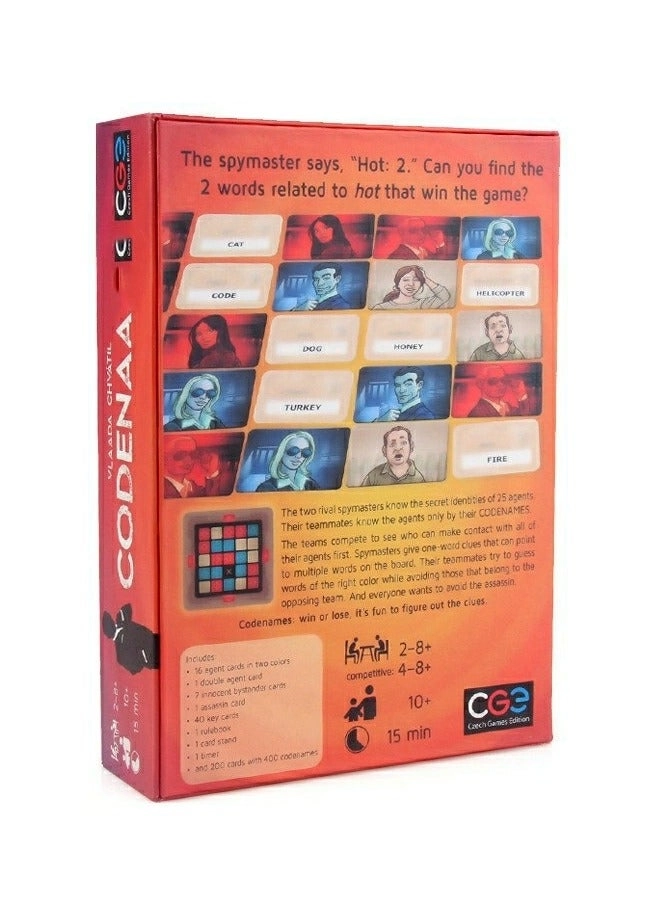 Codenames - Deduction Word Game