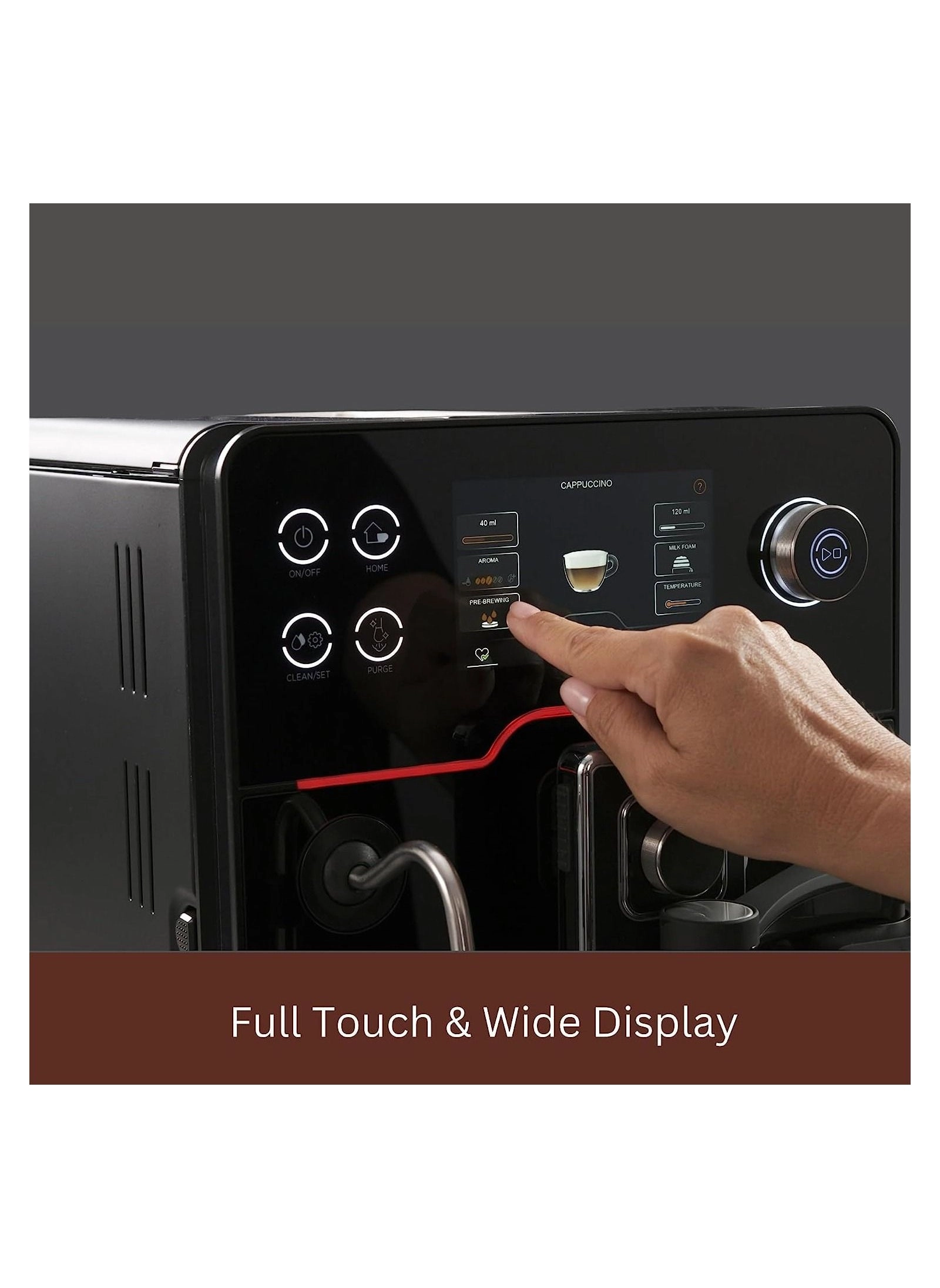 Accademia Fully Automatic & Milk RI9781