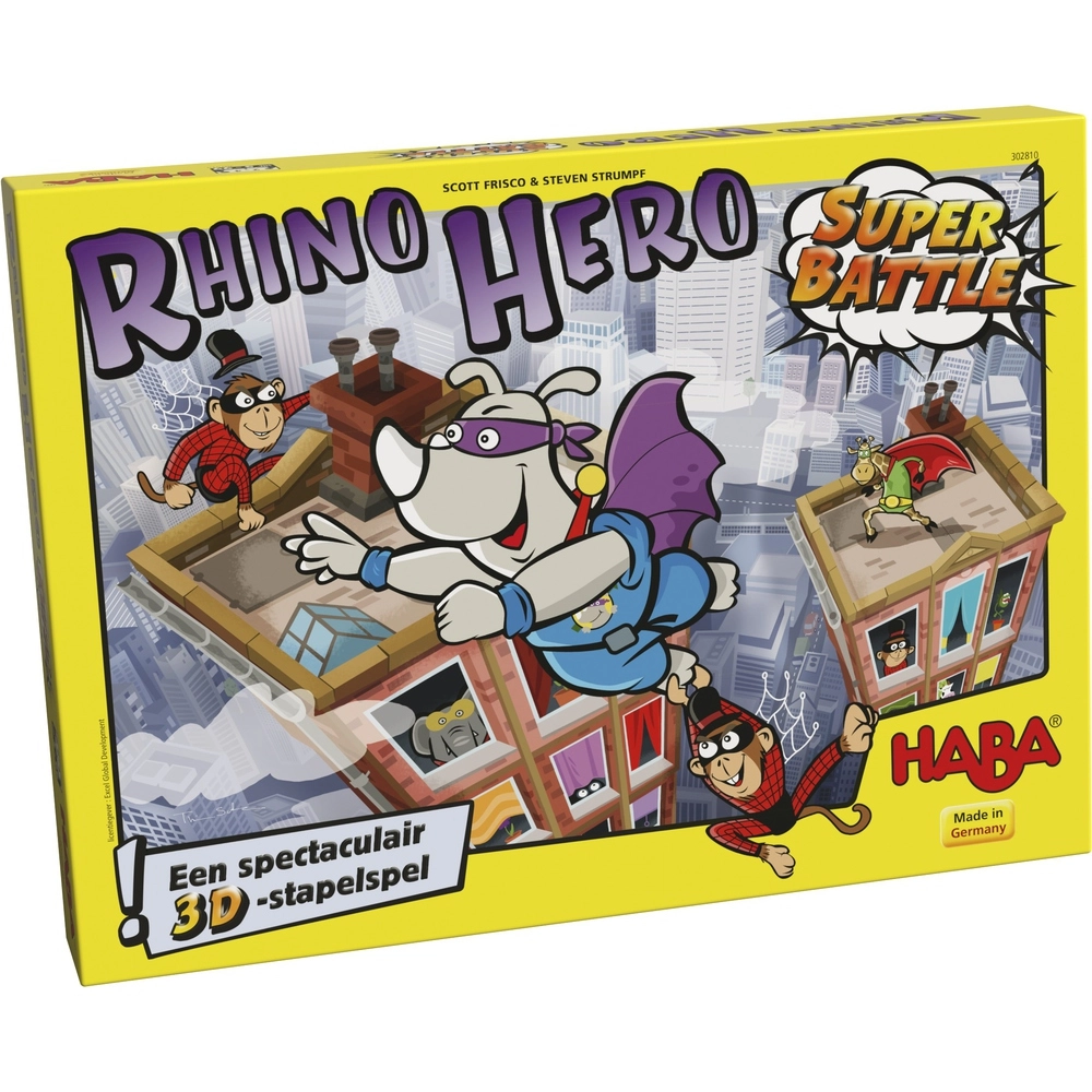 HABA Rhino Hero Super Battle