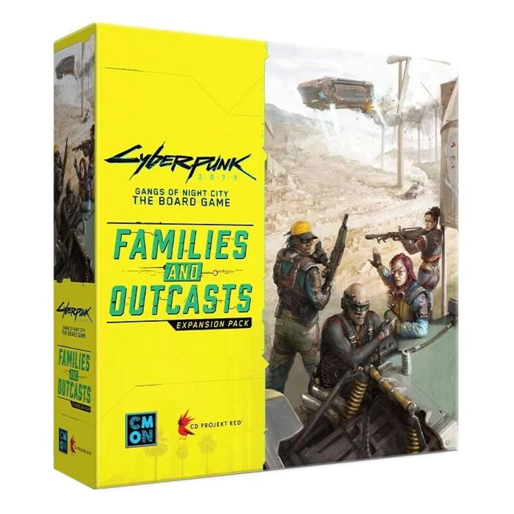 Cyberpunk 2077: Families and Outcasts