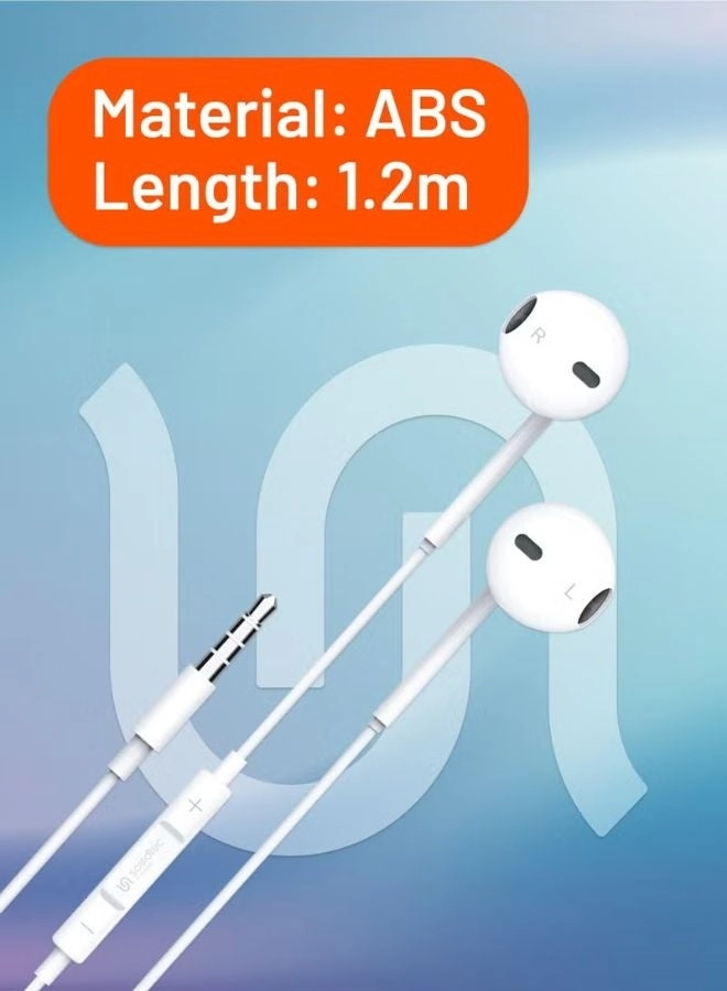 PD-STAEP-WH Wired Headset