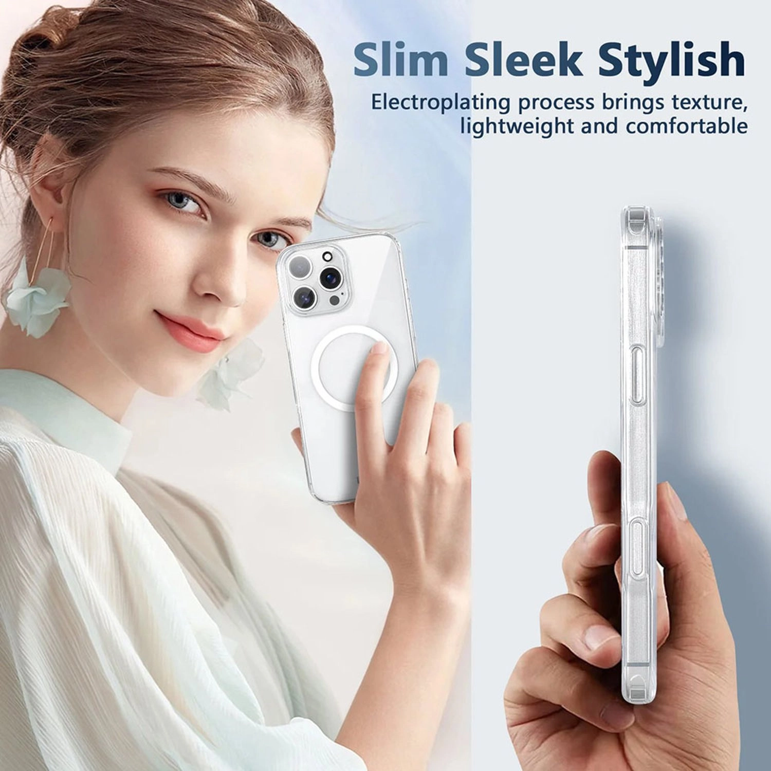 Clear Screen Protector + Camera Lens Protector + Back Protector for iPhone 16 Pro