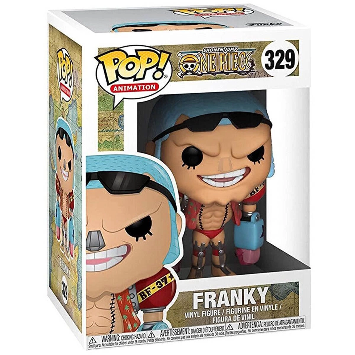 Franky - One Piece S2