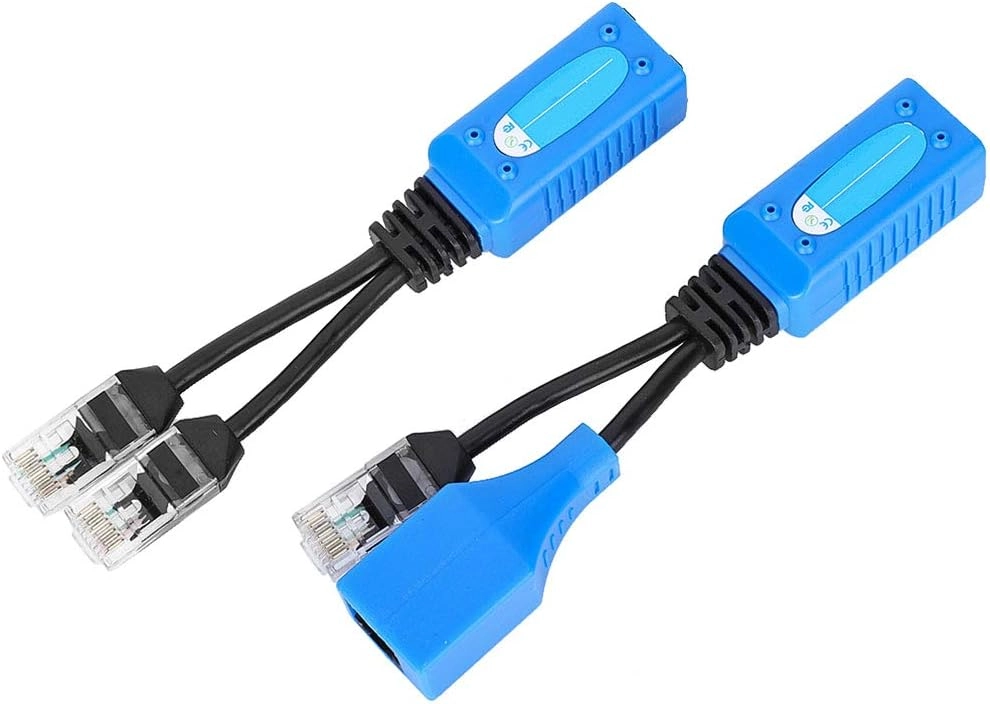 RJ45 Combiner POE Adapter - 5V 12V 24V 48V