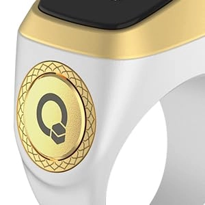 Tasbih Smart Ring - 20mm OLED