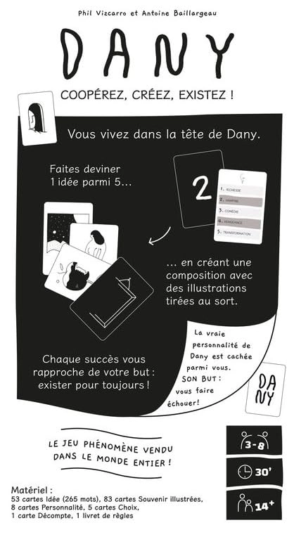 Dany - multicoloured History (French)