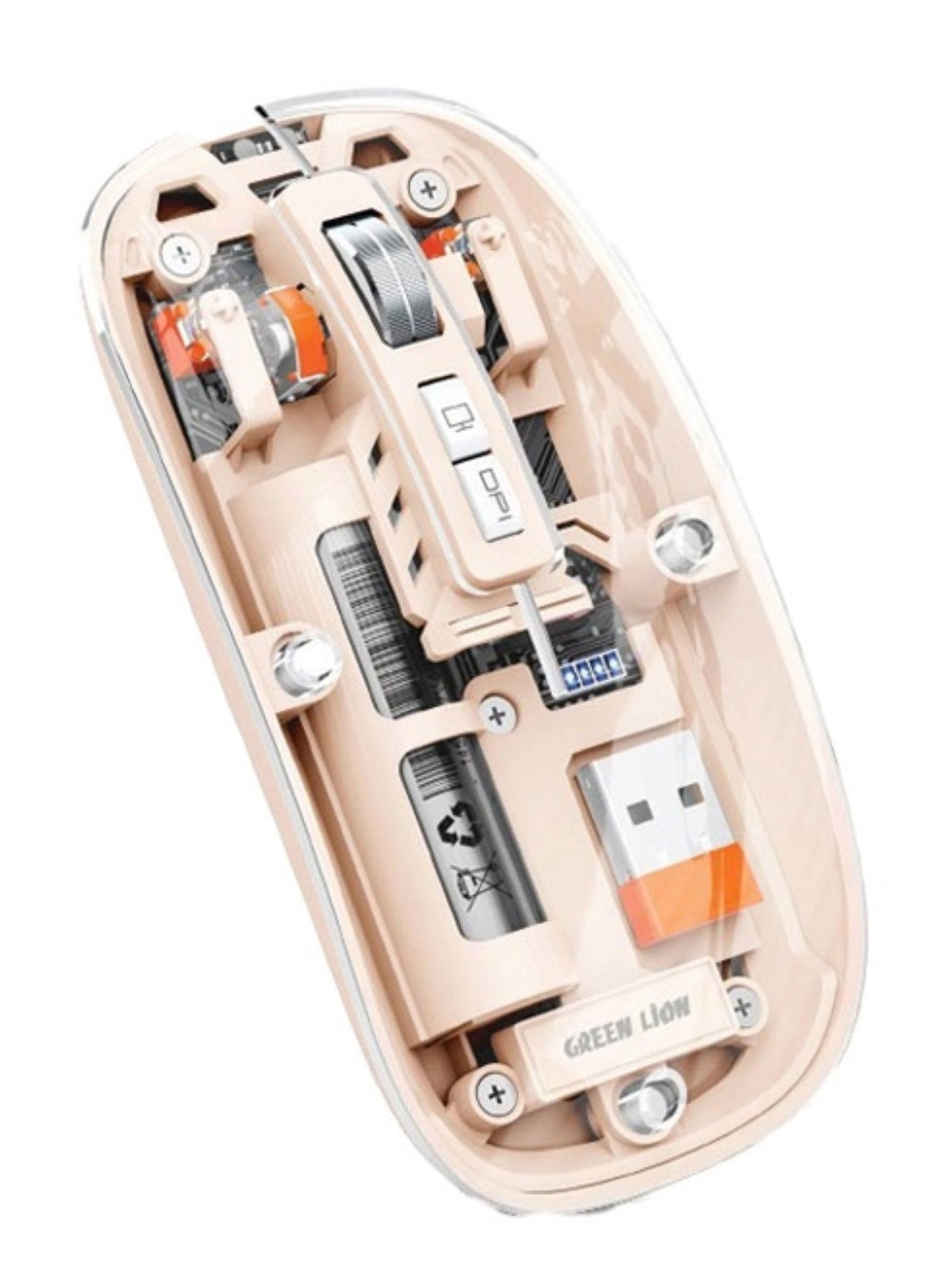 Transparent Mouse 2 - Wireless