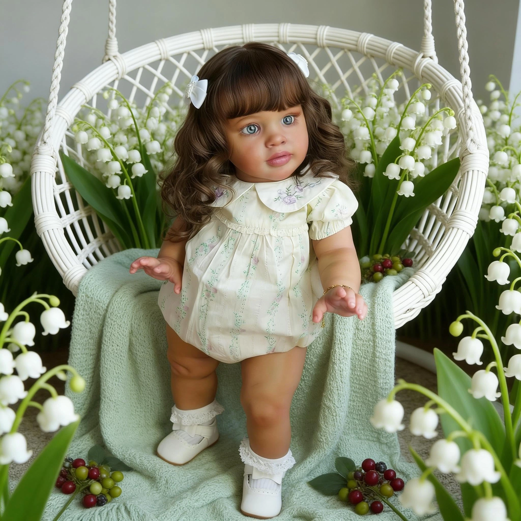 Reborn Baby Doll - 26 Inch Toddler Girl