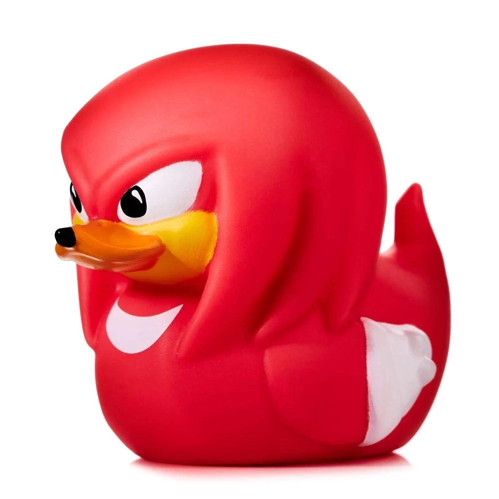 Numskull Designs Knuckles Sonic Mini 6 cm Collectible Rubber Duck
