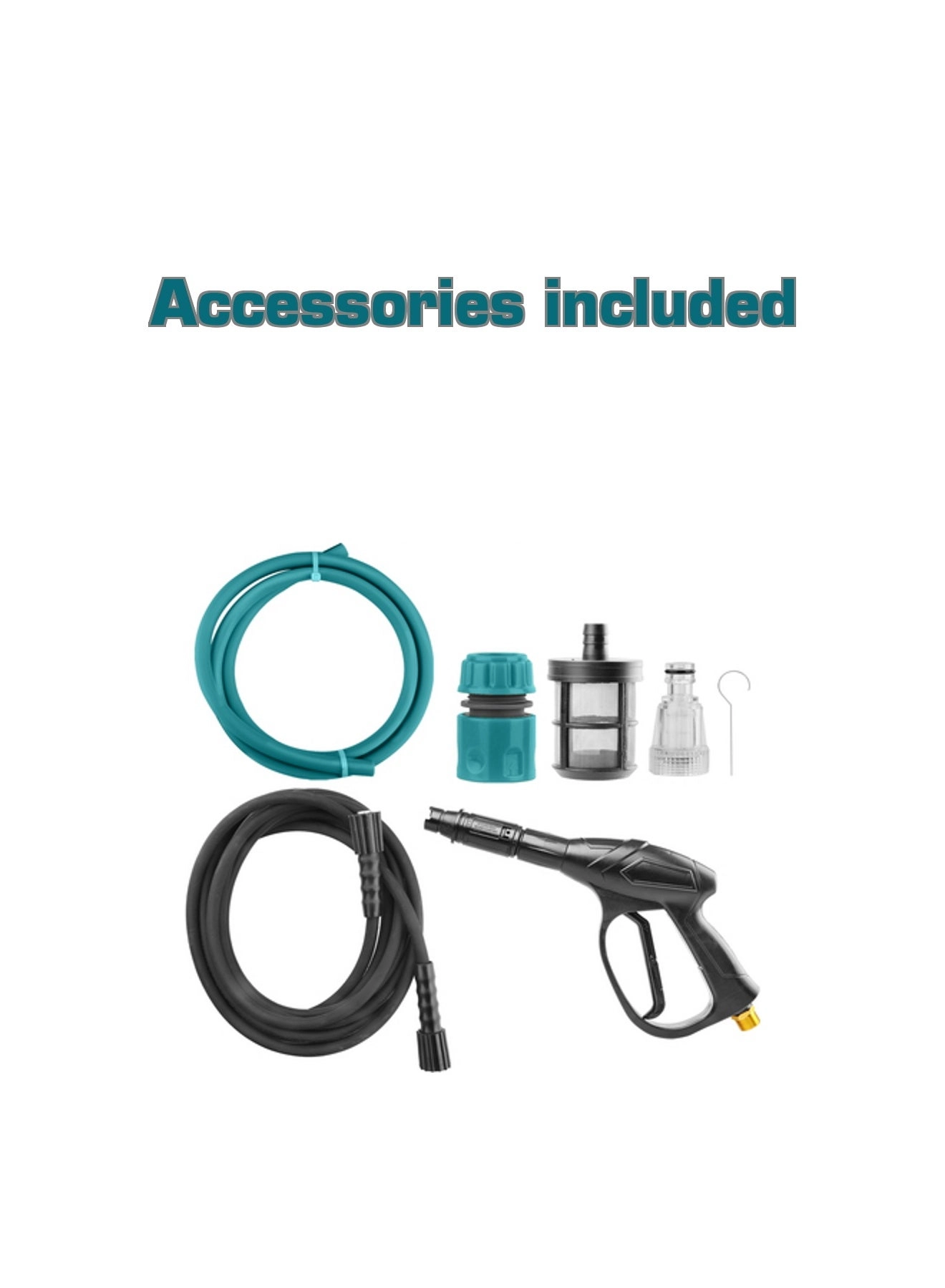 High Pressure Washer - 1500W 100BAR