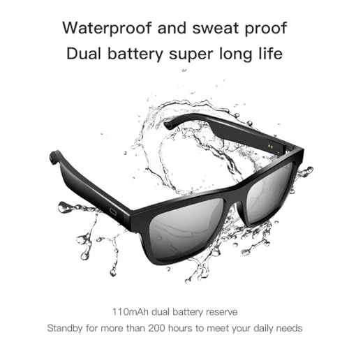 Bluetooth Smart Glasses - 144 Languages Bluetooth 5.3