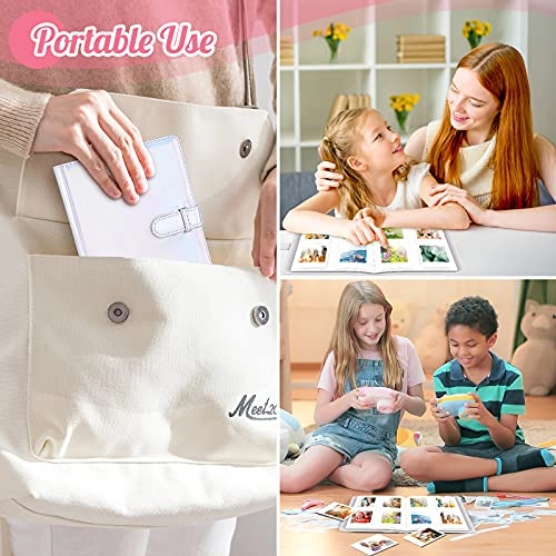 Instax Mini 128 Pockets Faux Leather Photo Album